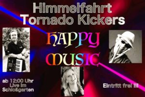 Himmelfahrtsfrühschoppen
                      am 29.05.2025
         im Schlossgarten Schrecksbach
