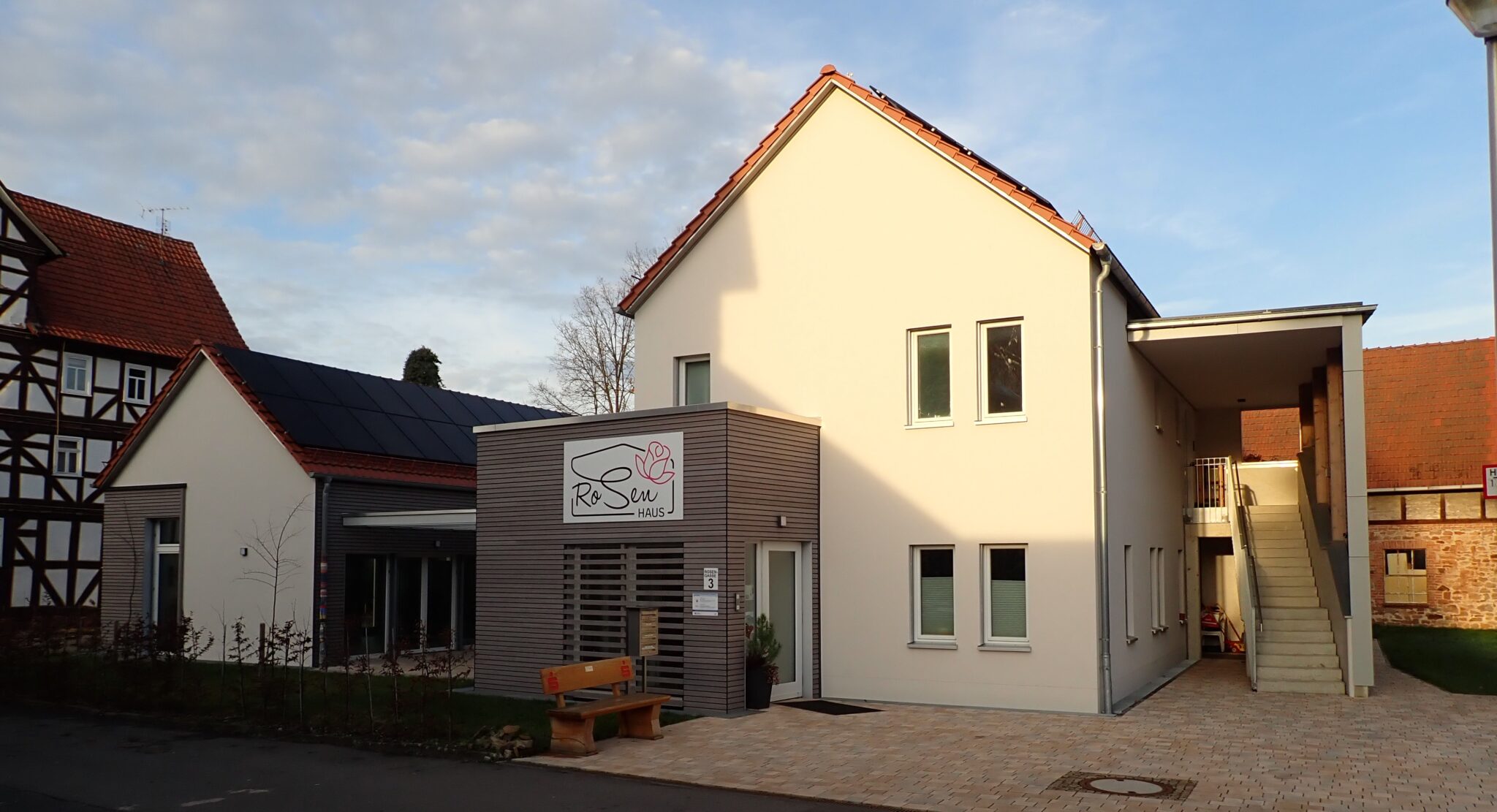 Rundgang & Vortrag: Architektur erleben im RoSenhaus