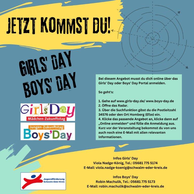 Girls‘- und Boys‘-Day 2024