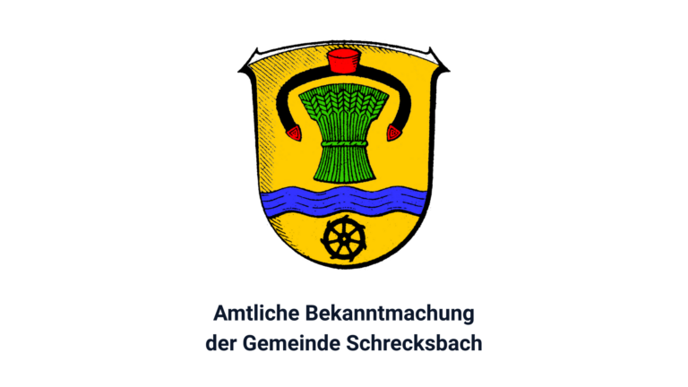 Vollsperrung der  „Schulstraße“ in 34637 Schrecksbach, OT Röllshausen