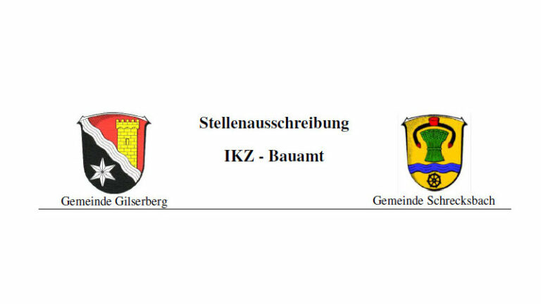 Stellenausschreibung IKZ – Bauamt