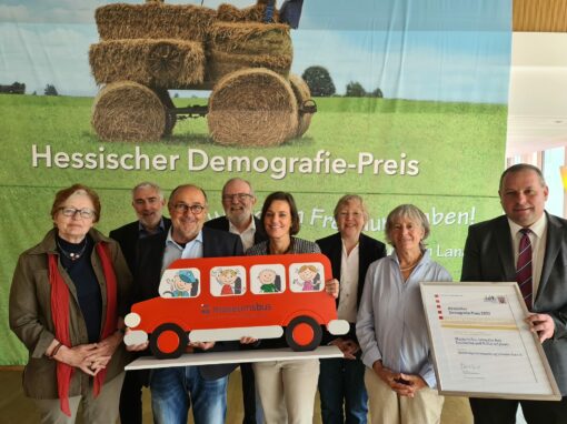 Hessischer Demografiepreis 2022 geht in den Schwalm-Eder-Kreis