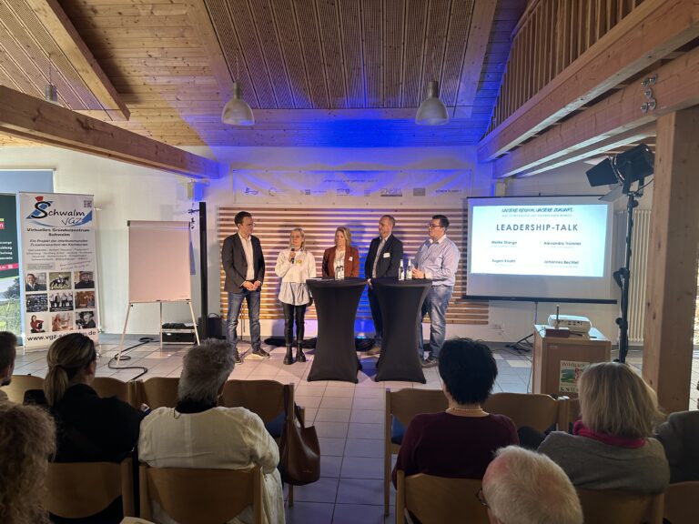 „Unsere Region. Unsere Zukunft.“ – Veranstaltung für Unternehmer am 9. Mai in Wabern