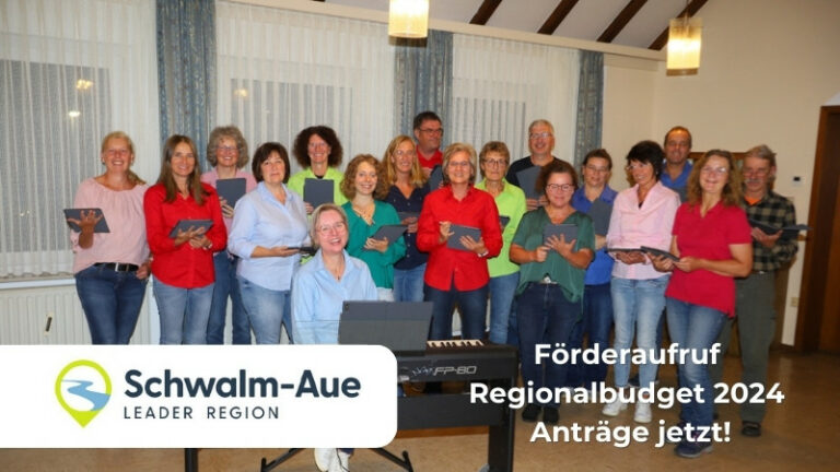 Förderaufruf Regionalbudget 2024 – Anträge jetzt!