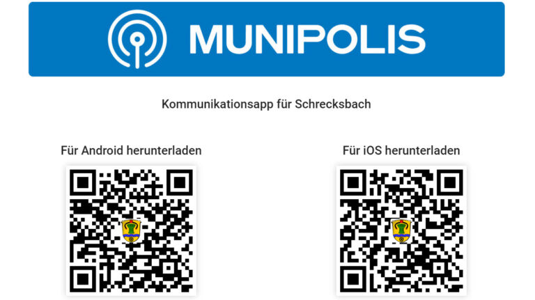 Schrecksbach App Munipolis