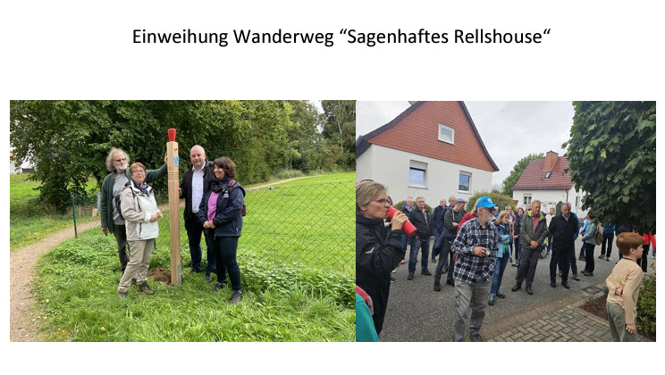 Einweihung Wanderweg “Sagenhaftes Rellshouse“