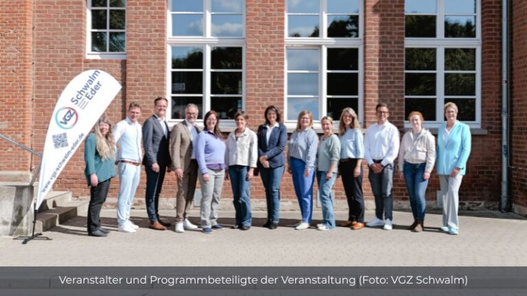 Veranstalter und Programmbeteiligte der Veranstaltung (Foto: VGZ Schwalm)